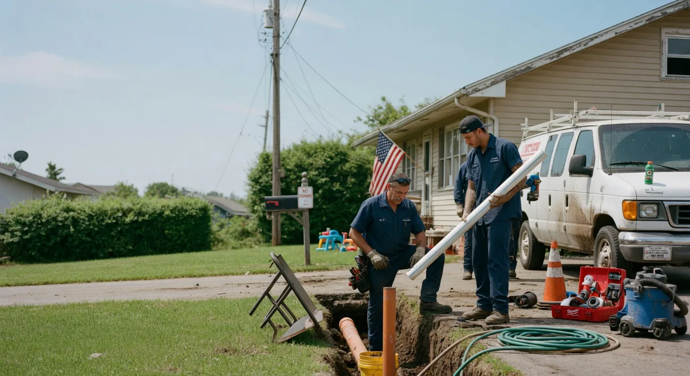 Drain Cleaning in Bettendorf, IA near me